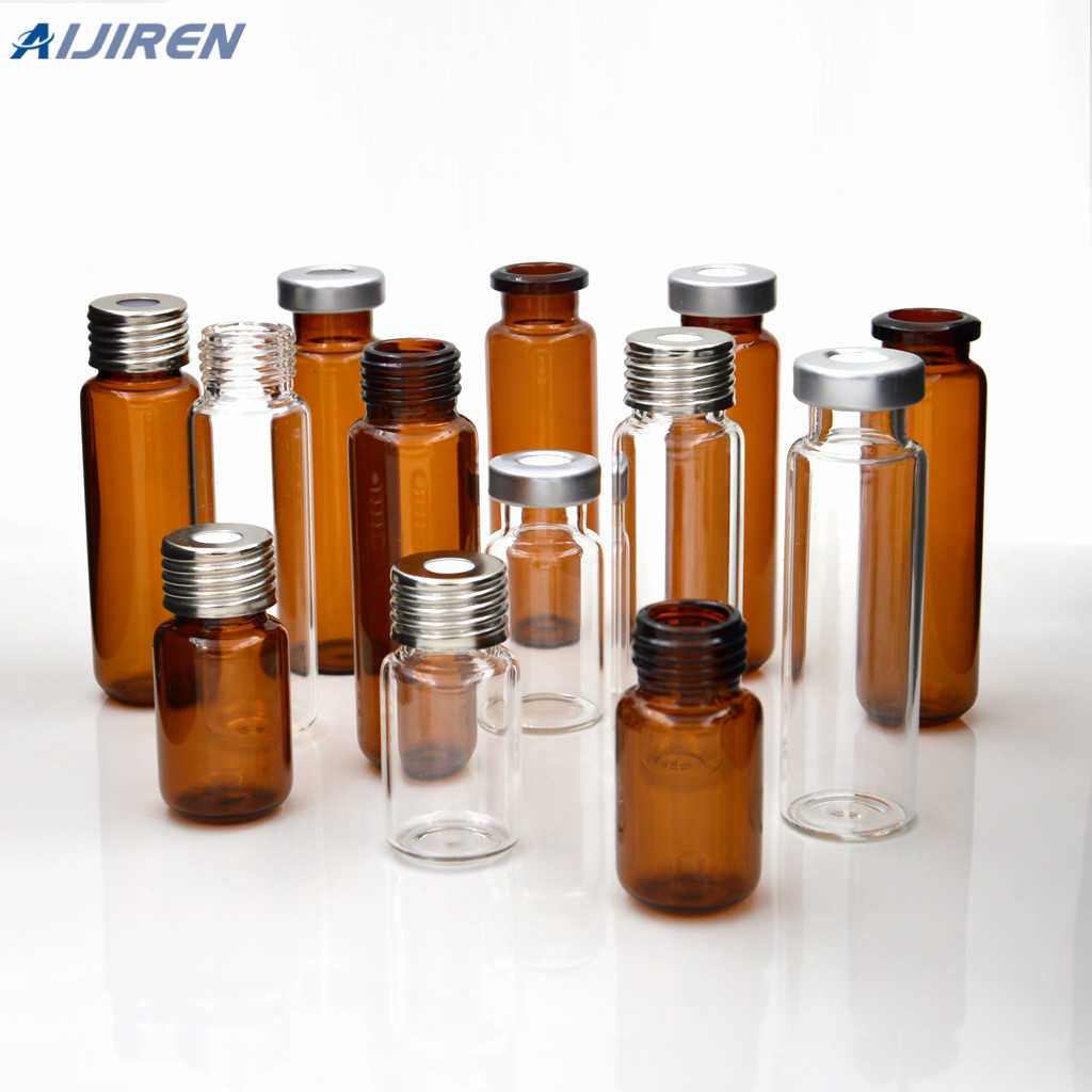 <h3>China 10ml Glass Vials, Clear Crimp Headspace Vials with Flat </h3>
